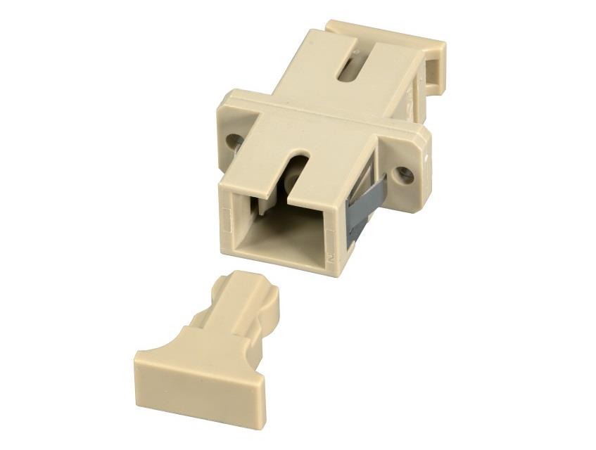 Adapter światłowodowy EFB-Elektronik 53302.33 SC Simpex/SC Simplex Singlemode  - Incom Group
 4049759149949