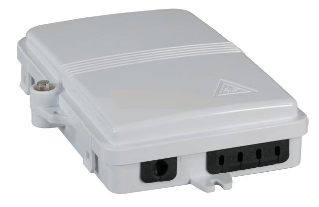 Gniazdo EFB-Elektronik FTTH-BOX-OUT-3 zewnętrzne przyłączeniowe FTTH na 4 adaptery 4049759189716  - Incom Group
