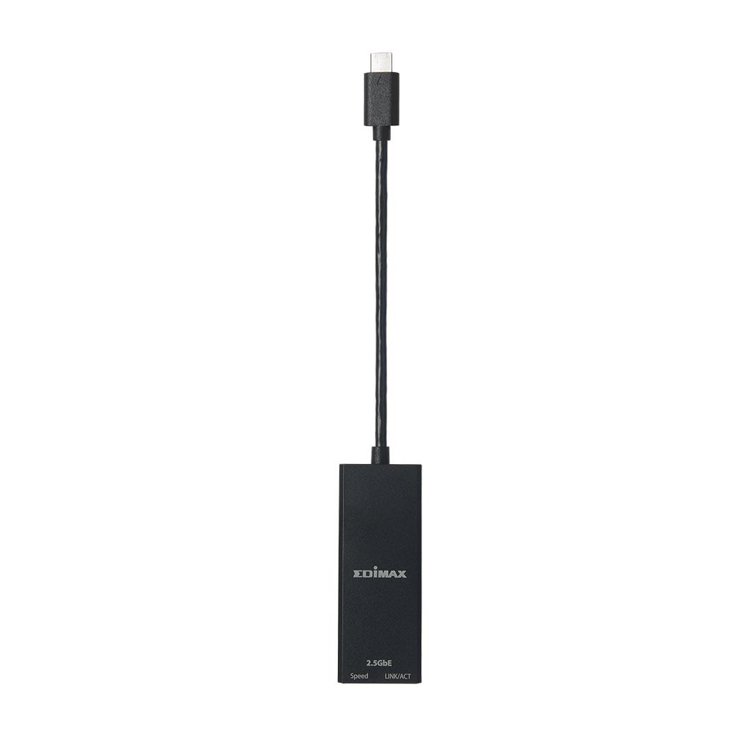 4717964704627  - Incom Group
 Karta sieciowa Edimax EU-4307 V2 USB-C 3.1 > RJ45 100/1000/2500 Mbps