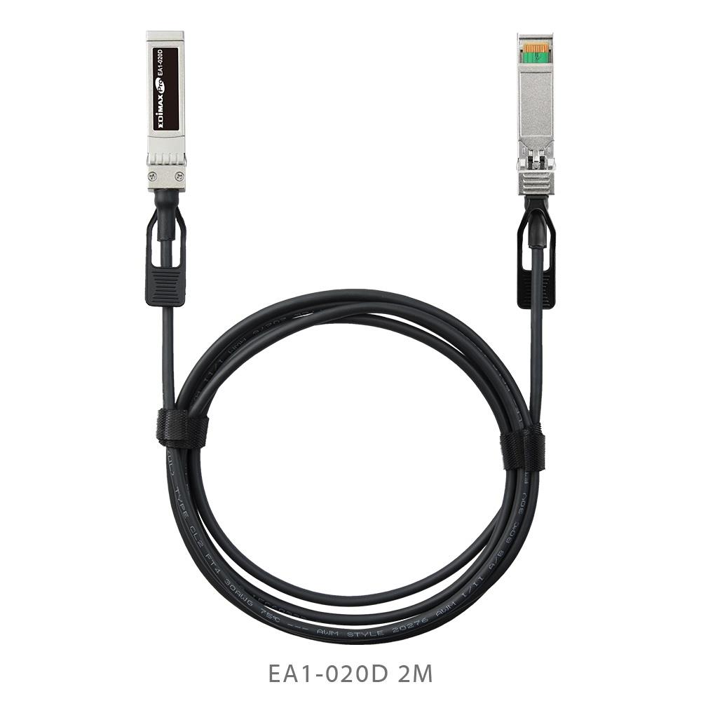 Kabel Edimax EA1-020D 10GbE SFP+ DAC 2m  - Incom Group
 4717964704436