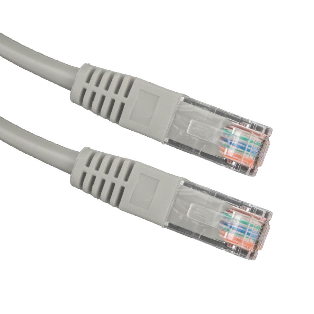 Patchcord Esperanza EB275E UTP Cat. 5e 3m szary  - Incom Group
 5901299952030