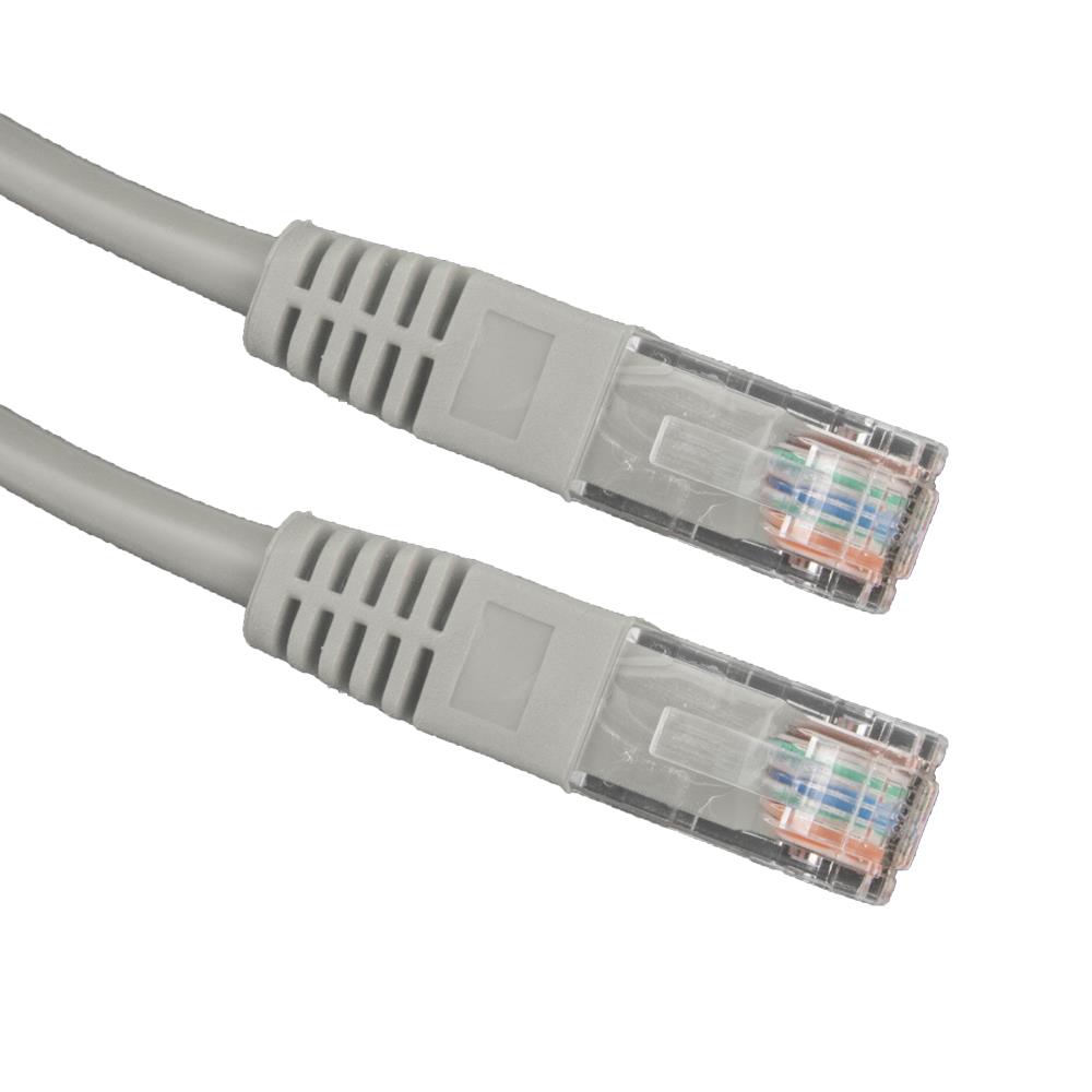 Patchcord Esperanza EB283E UTP Cat. 6 0,5m szary 5901299952719  - Incom Group
