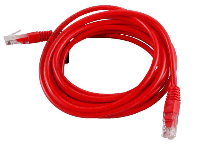  - Incom Group
 Patchcord Esperanza EB275R UTP Cat. 5e 3m czerwony 5901299951958