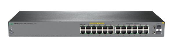 Switch zarządzalny HPE OfficeConnect 1920s 24G 2SFP PPoE+ 185W   - Incom Group
