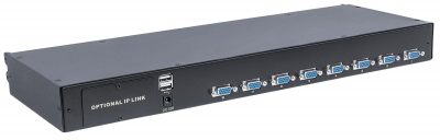  - Incom Group
 0766623507776 Przełącznik KVM Intellinet 8-portowy VGA/USB/PS2, modułowy