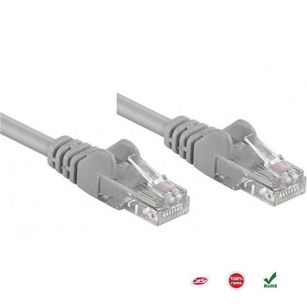  - Incom Group
 PatchCord 100% miedź Intellinet Cat.5e UTP, 0,5m, szary 0766623318228