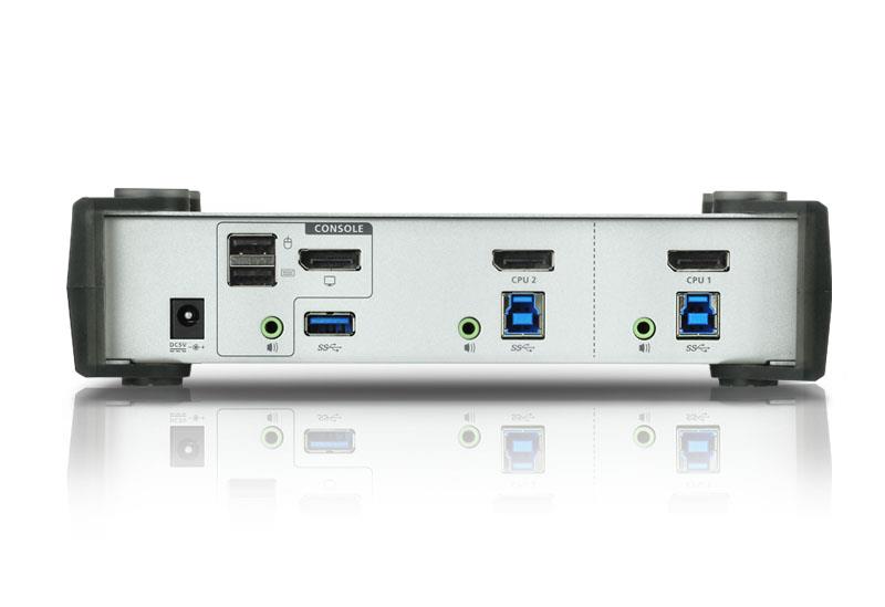  - Incom Group
 Przełącznik KVM ATEN Display Port/USB 3.0/Audio CS1912 (CS1912-AT-G) 2-port. 4719264645037