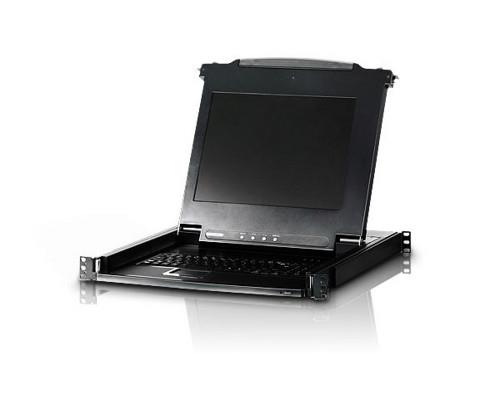 Konsola LCD 17" KVM ATEN  CL1000M-ATA (CL1000M-ATA-AG) 4719264642395  - Incom Group
