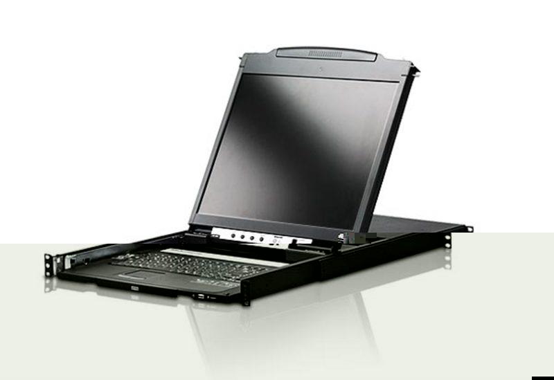 Konsola LCD 19" KVM ATEN CL5800N-ATA (CL5800N-ATA-AG) Dual Rail 4719264642524  - Incom Group
