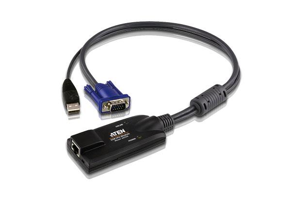 4710423776784 Moduł KVM ATEN USB VGA KA7570-AX  - Incom Group
