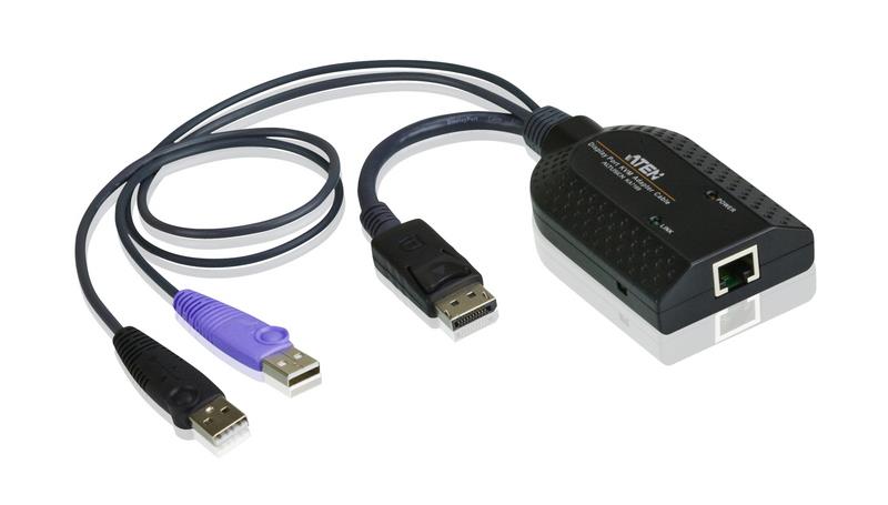  - Incom Group
 4719264640131 Moduł KVM ATEN USB DisplayPort KA7169-AX Virtual Media