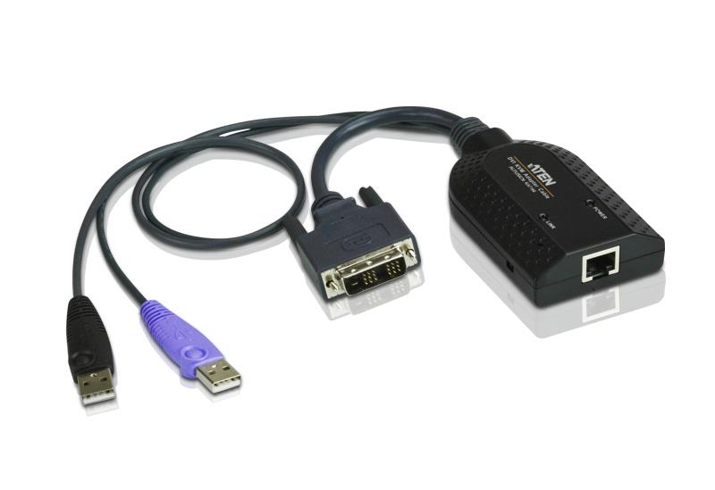 4719264640032  - Incom Group
 Moduł KVM ATEN USB DVI KA7166-AX Virtual Media