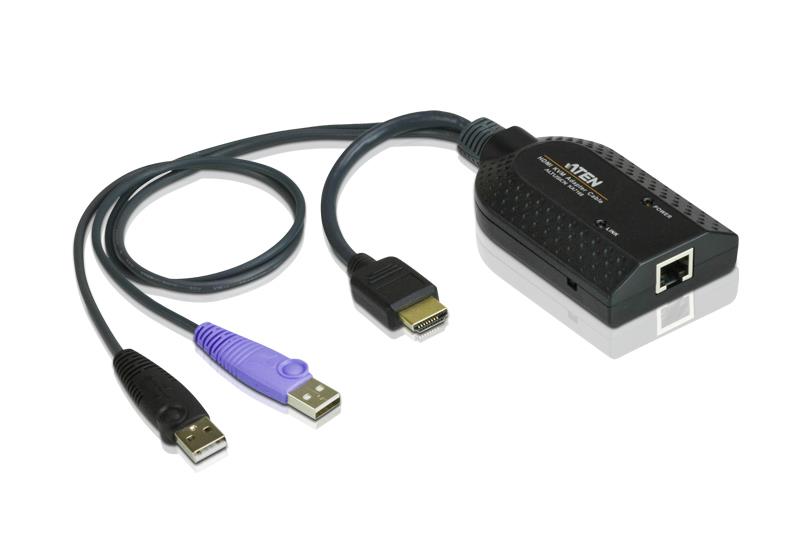 4719264640124  - Incom Group
 Moduł KVM ATEN USB HDMI KA7168-AX  Virtual Media