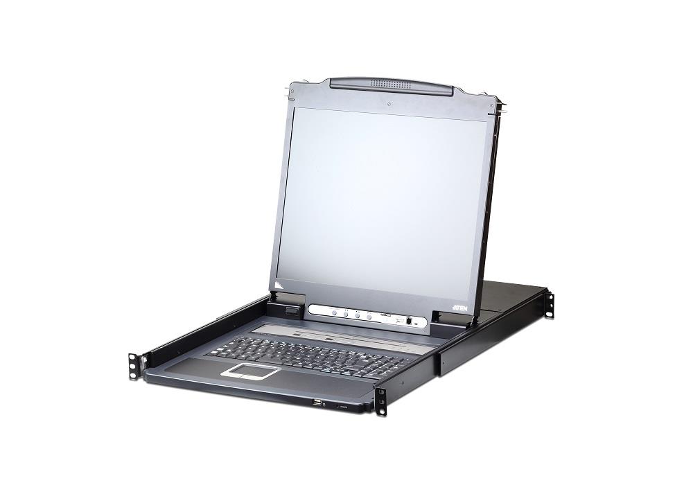  - Incom Group
 4719264645600 Konsola LCD 17" KVM ATEN CL5708IM-ATA (CL5708IM-ATA-AG) 8-port. over IP