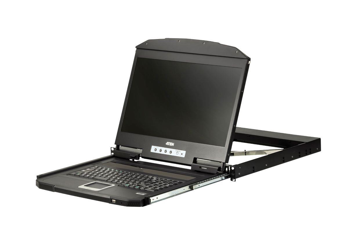  - Incom Group
 Konsola LCD 18,5" Widescreen KVM ATEN  CL3100NX (CL3100NX-ATA-AG) 4719264646812