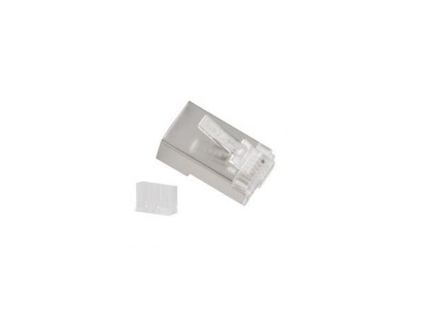 5901969415780 Wtyk sieciowy Lanberg PLS-6020 RJ-45 8P8C kat. 6 FTP 20 sztuk z prowadnicą  - Incom Group
