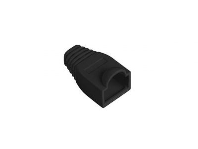 Osłonka na wtyk RJ45 Lanberg 100 szt czarna  - Incom Group
 5901969430523