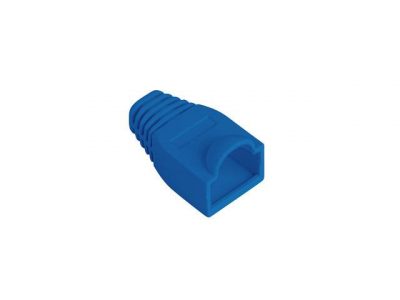 Osłonka na wtyk RJ45 Lanberg 100 szt niebieska  - Incom Group
 5901969430561