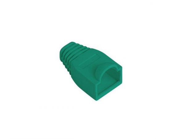 Osłonka na wtyk RJ45 Lanberg 100 szt zielona  - Incom Group
 5901969430578