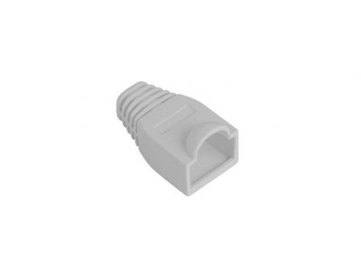 5901969430516 Osłonka na wtyk RJ45 Lanberg 100 szt szara  - Incom Group
