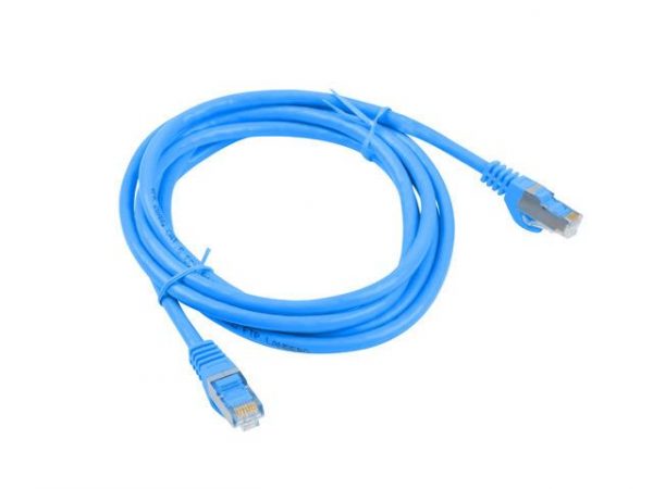 5901969419030  - Incom Group
 Patchcord Lanberg FTP kat.6 2m niebieski