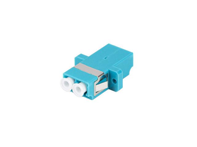 Adapter światłowodowy Lanberg MM LC/UPC DUPLEX OM3 5901969433753  - Incom Group
