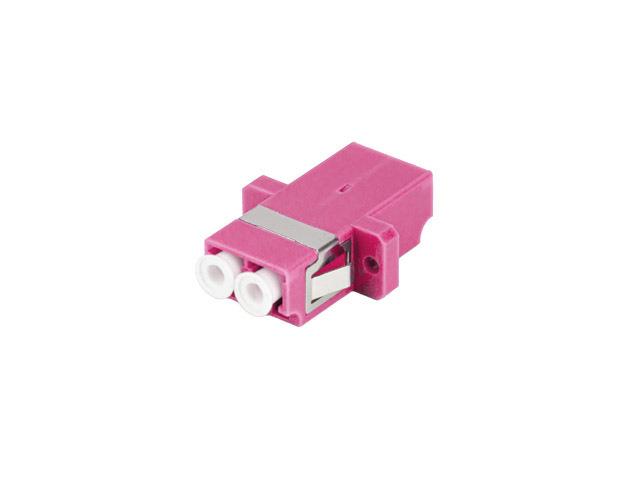 Adapter światłowodowy Lanberg MM LC/UPC DUPLEX OM4  - Incom Group
 5901969433777