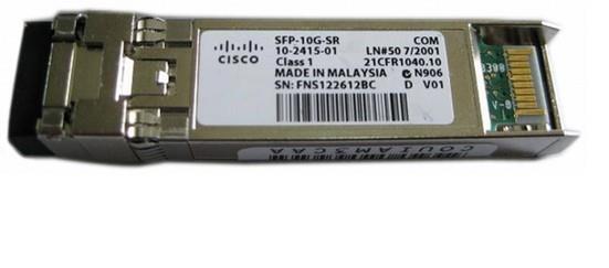 Moduł Cisco 10GBASE-SR SFP Module 5901165747968  - Incom Group
