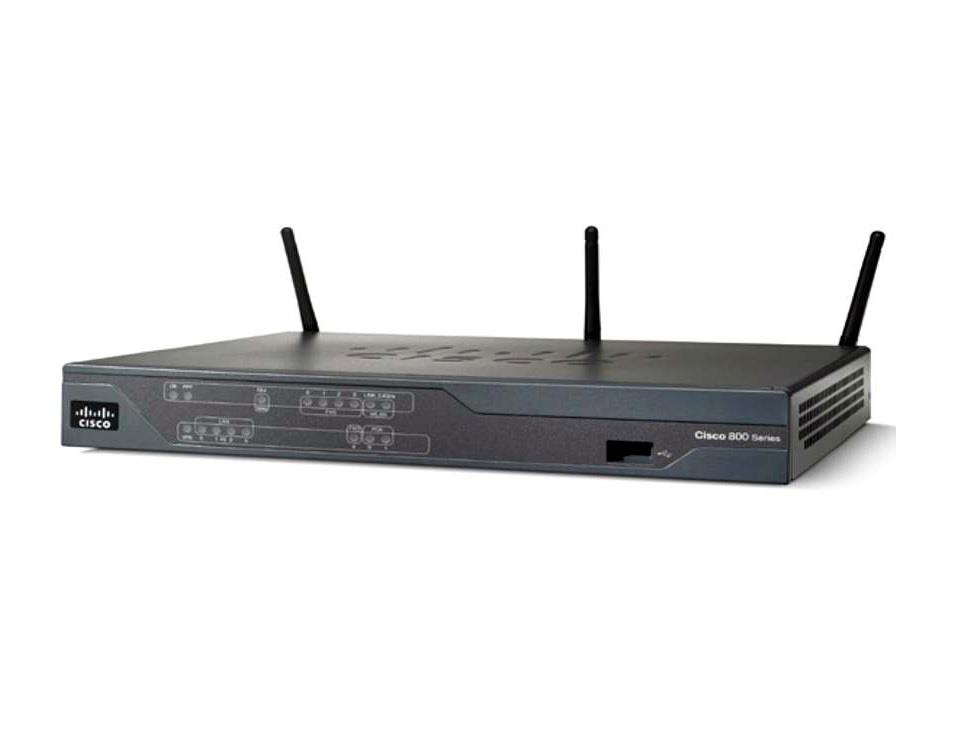 0882658602085 Router Cisco 887 VDSL/ADSL over POTS Multi-mode (Annex A)  - Incom Group
