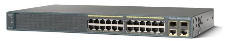 0882658602160 Switch zarządzalny Cisco Catalyst 2960 Plus  24x10/100 2xSFP/Combo  - Incom Group
