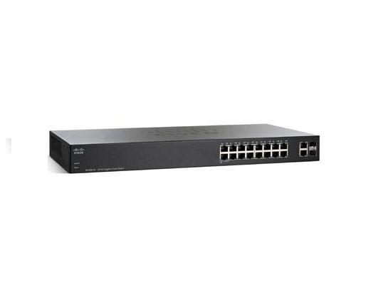 0882658298950  - Incom Group
 Switch zarządzalny Cisco SG200-18 16x100/1000 2xSFP Combo Rack (SLM2016T)