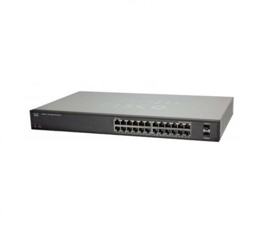  - Incom Group
 Switch zarządzalny Cisco SG200-26 24x100/1000 2xSFP Combo Rack (SLM2024T) 