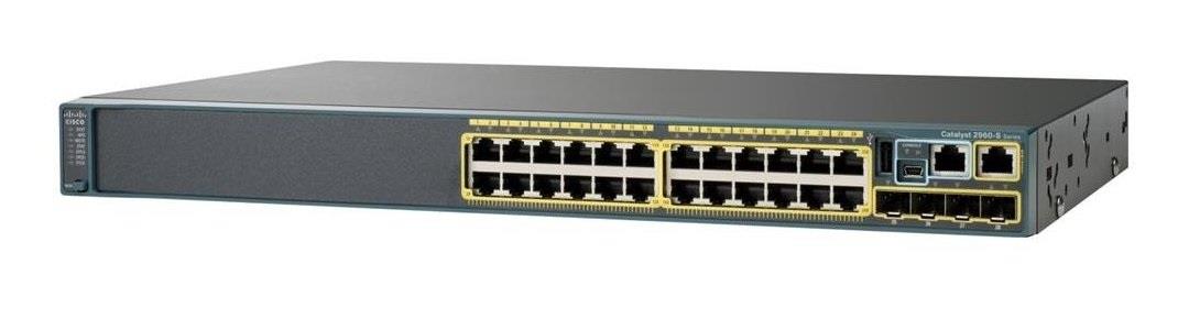 0882658554391  - Incom Group
 Switch zarządzalny Cisco Catalyst 2960-X 24 GigE, 4 x 1G SFP, LAN Base