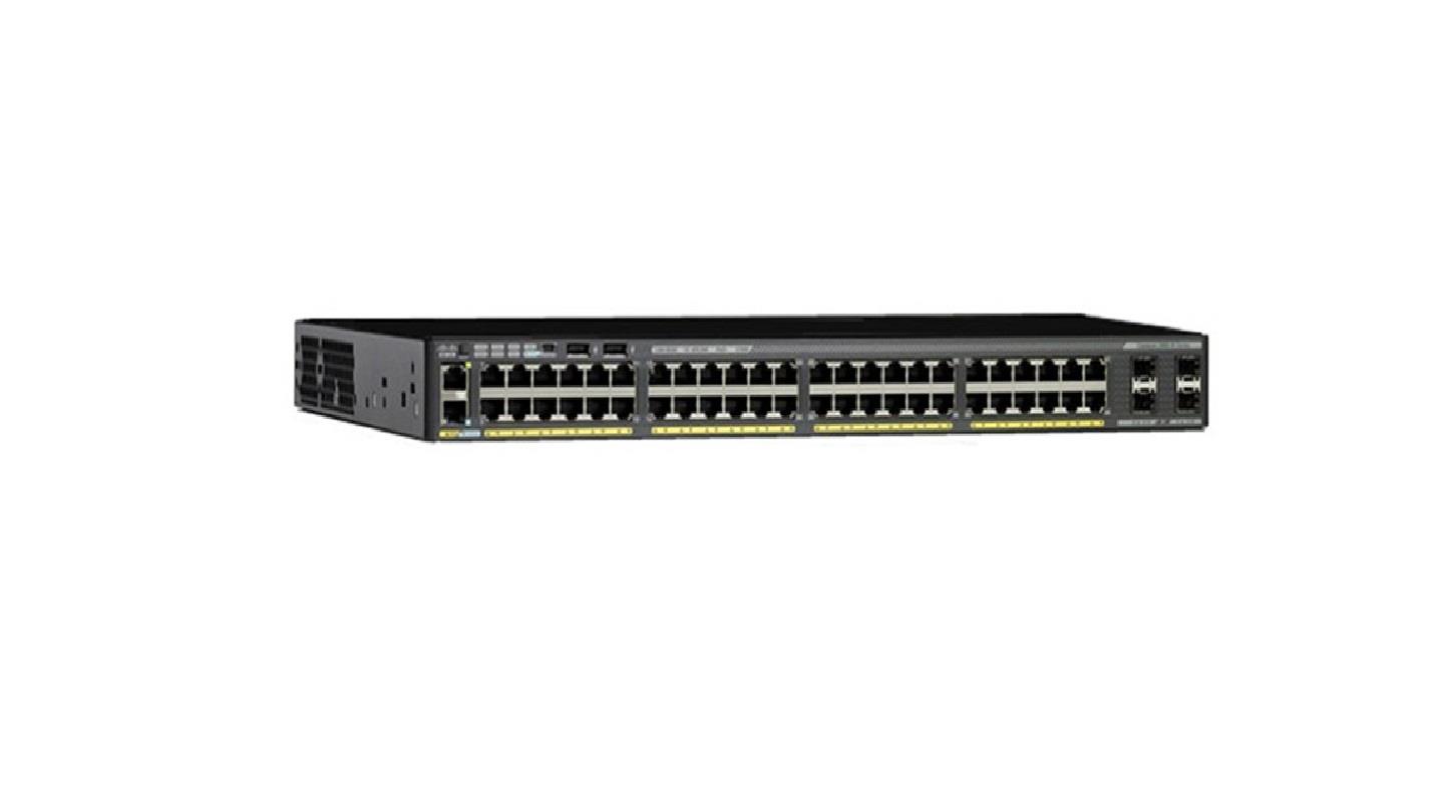  - Incom Group
 Switch zarządzalny Cisco Catalyst 2960-X 48 GigE, PoE 370W, 4 x 1G SFP, LAN Base 0882658554384