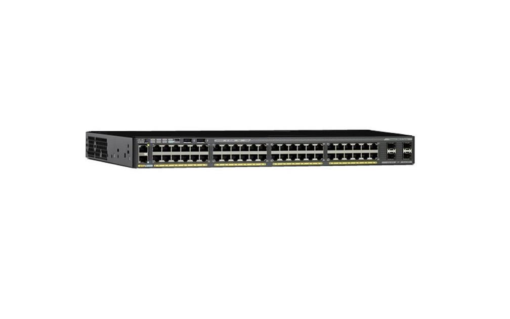 Switch zarządzalny Cisco Catalyst 2960-X 48 GigE, 4 x 1G SFP, LAN Base 0882658554346  - Incom Group
