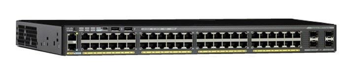 Switch zarządzalny Cisco Catalyst 2960X-48TD-L 48x10/100/1000 2xSFP+ 0882658554353  - Incom Group
