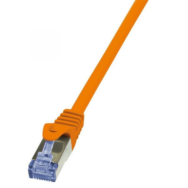  - Incom Group
 Patchcord LogiLink CQ3088S Cat.6A S/FTP 7,5m pomarańczowy 4052792020786