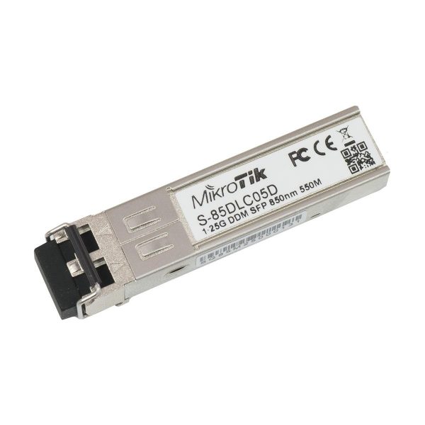  - Incom Group
 Moduł przekaźników sieciowych MikroTik S-85DLC05D SFP 4250605596750