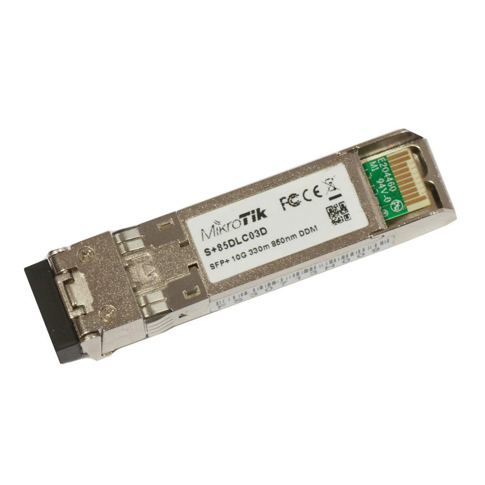 2610000002447 Moduł przekaźników sieciowych MikroTik S+85DLC03D 10GbE SFP+  - Incom Group
