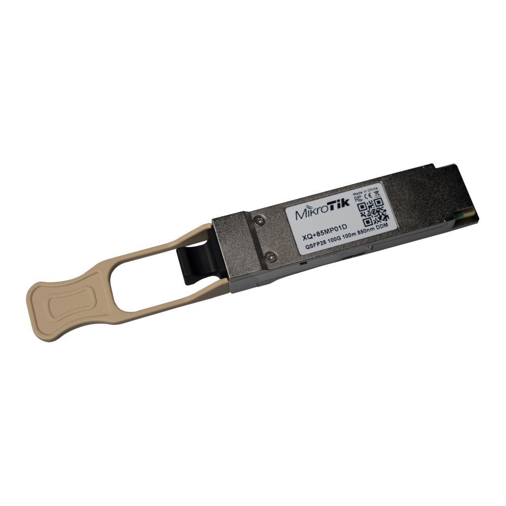  Moduł przekaźników sieciowych MikroTik XQ+85MP01D 100GbE QSFP28  - Incom Group
