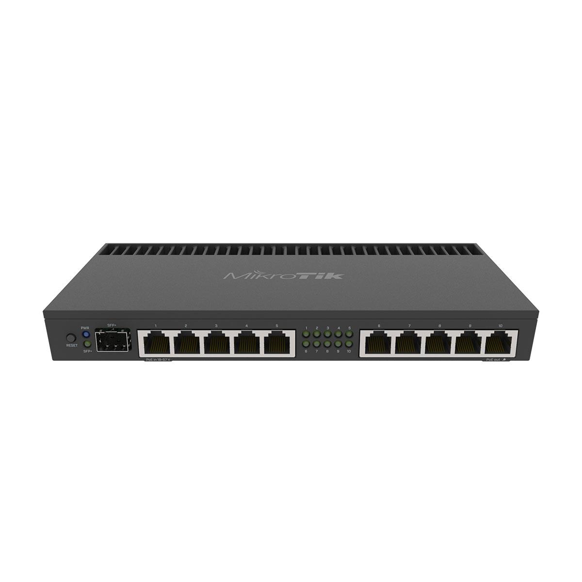 Router MikroTik RB4011iGS+RM 10x 1GbE SFP+ PoE  - Incom Group
 4752224002730