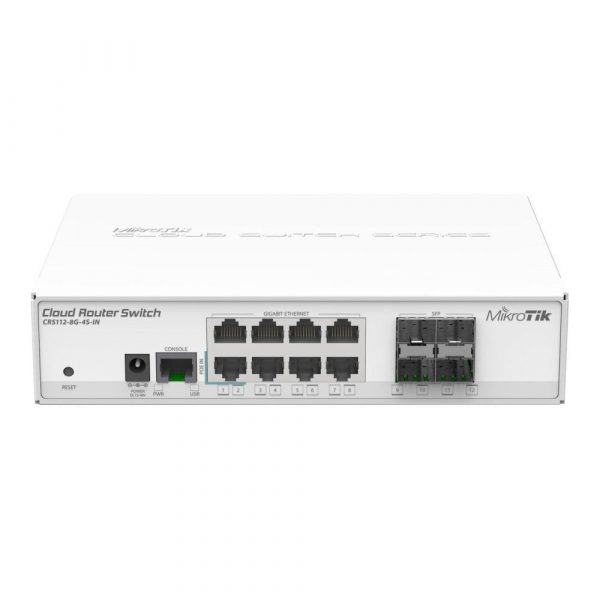   - Incom Group
 Router MikroTik CRS112-8G-4S-IN 8x1GbE 4xSFP PoE