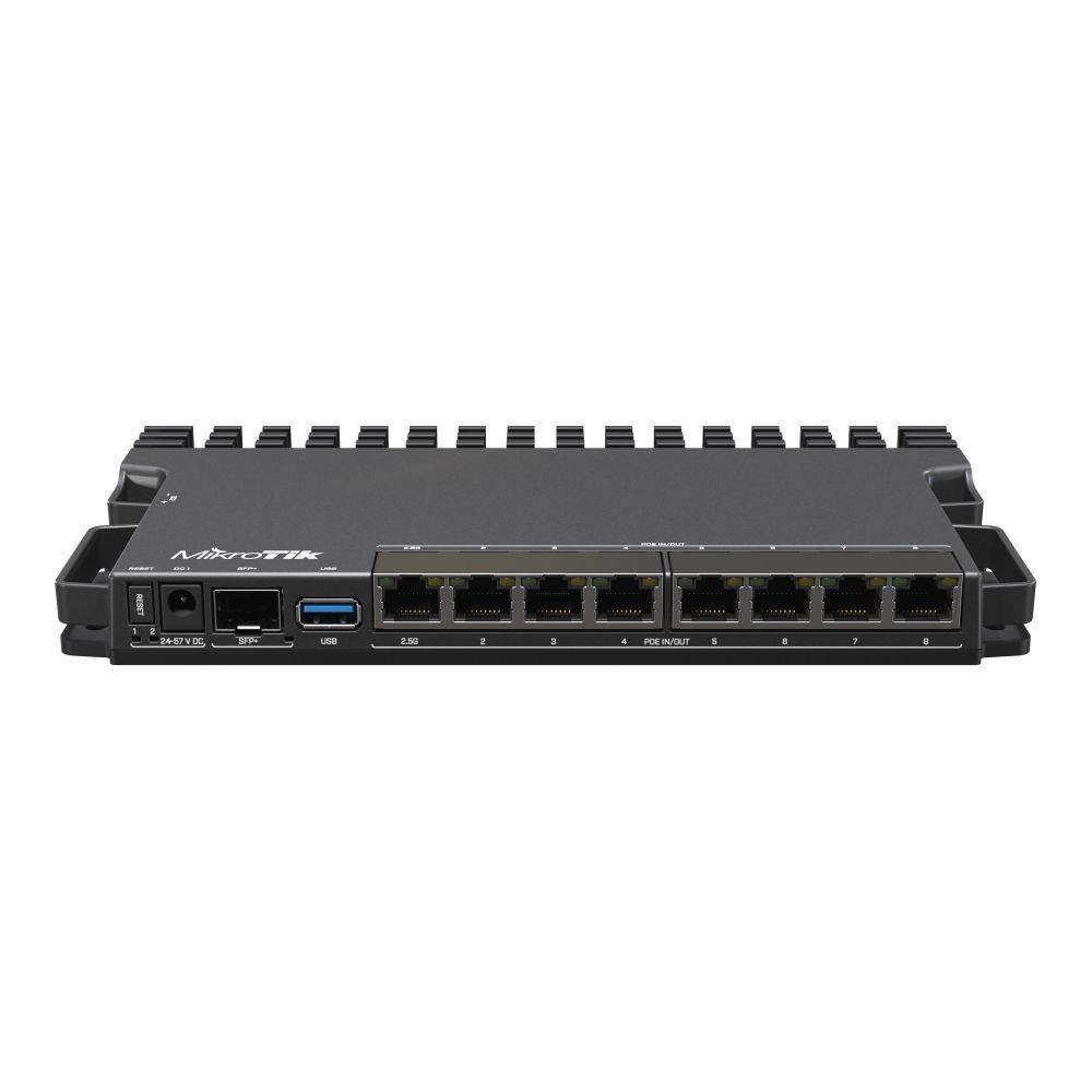 4752224007155  - Incom Group
 Router MikroTik RouterBord RTB-RB5009UPR+S+IN 7x1GbE 1x2,5GbE 1x10GbE SFP+ PoE