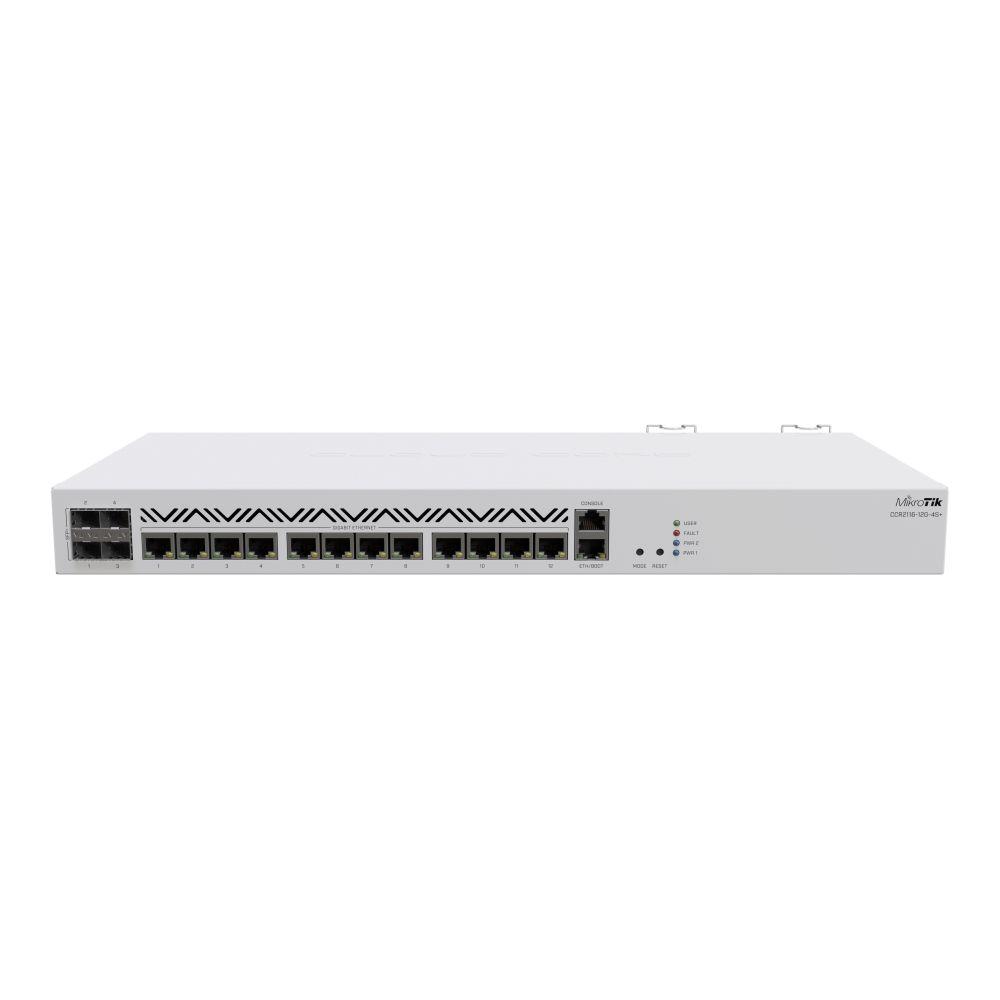  - Incom Group
 4752224007919 Router MikroTik CCR2116-12G-4S+ 13x1GbE 4x10GbE SFP+