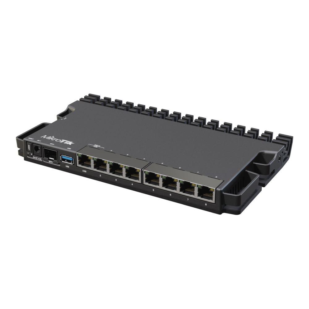 4752224007148  - Incom Group
 Router MikroTik RouterBoard RB5009UG+S+IN 7x1GbE 1x2,5GbE 1xSFP+ PoE