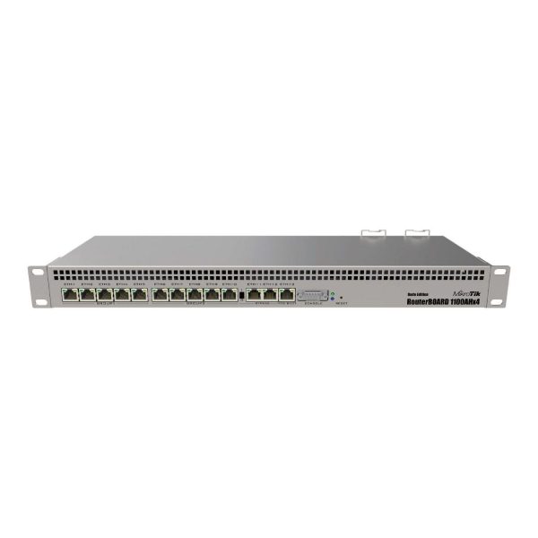 Router przewodowy MikroTik RouterBoard RB1100AHx4-DE  - Incom Group
 