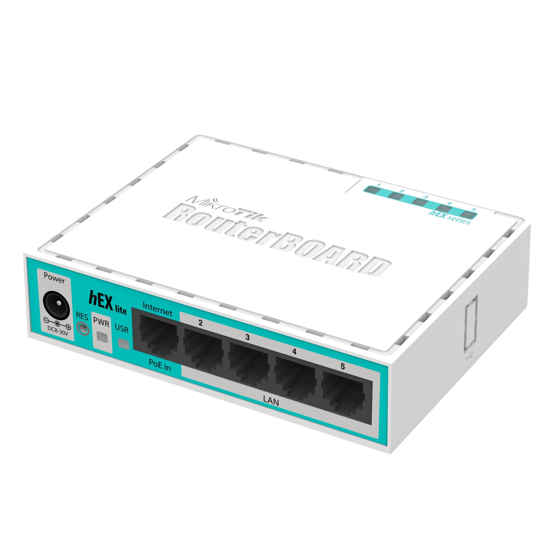 4752224000378 Router przewodowy MikroTik RB750R2  - Incom Group
