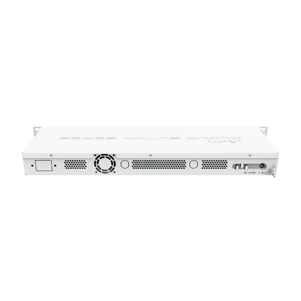 Switch zarządzalny MikroTik CRS328-24P-4S+RM 24x10/100/1000 RJ-45 PoE, 4x10000 SFP+ 4752224002228  - Incom Group
