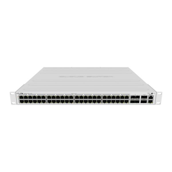  - Incom Group
 Switch zarządzalny MikroTik CRS354-48P-4S+2Q+RM 48x 1GbE 4x 10GbE SFP+ 2x 40G QSFP+ PoE 1U 4752224002273