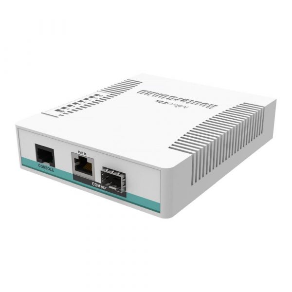  Switch zarządzalny MikroTik CRS106-1C-5S 5xSFP 1xCombo PoE  - Incom Group
